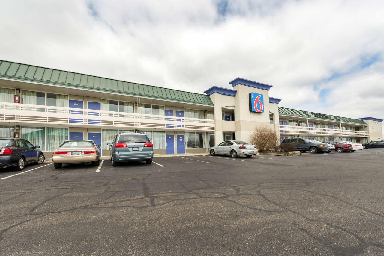 Motel 6-Troy, Oh Exteriör bild